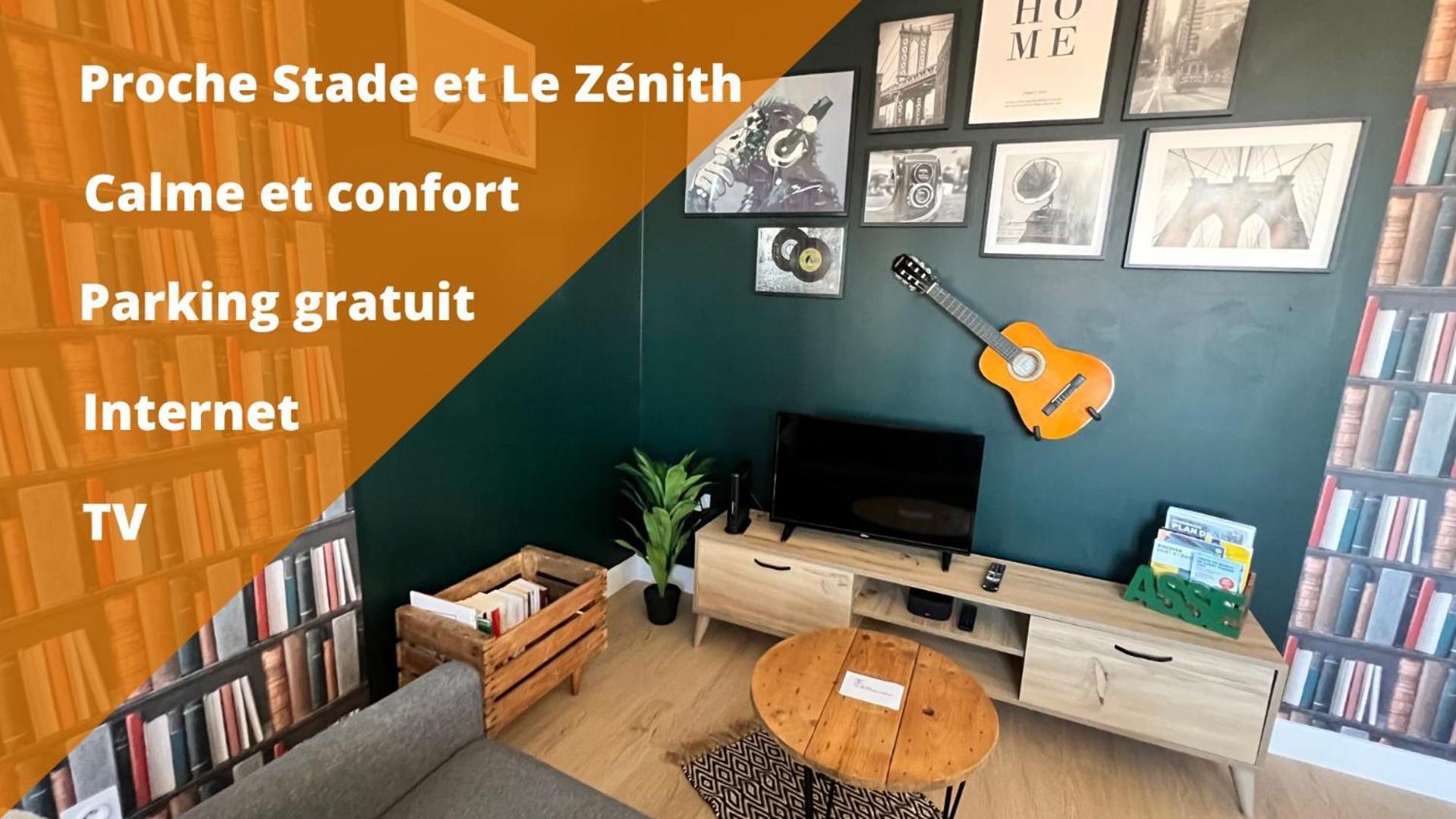 Apartamento Le Zenith Saint-Etienne  Exterior foto